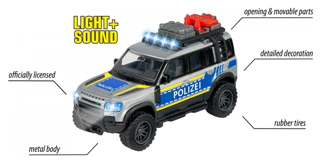Land Rover Police 