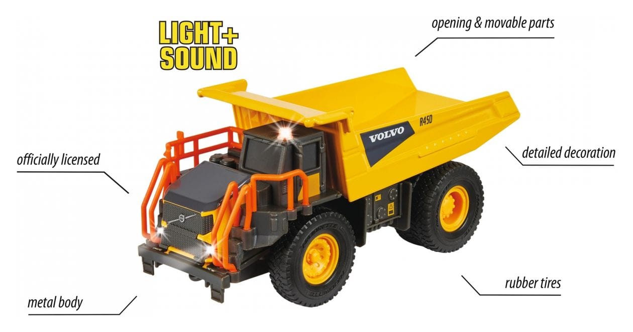 Volvo Rigid Hauler 
