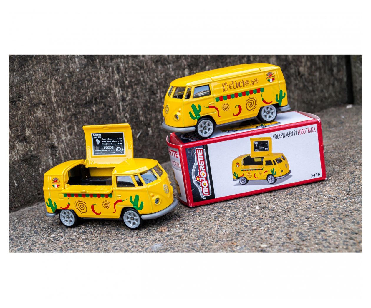 VW T1 Mexican Foodtruck 