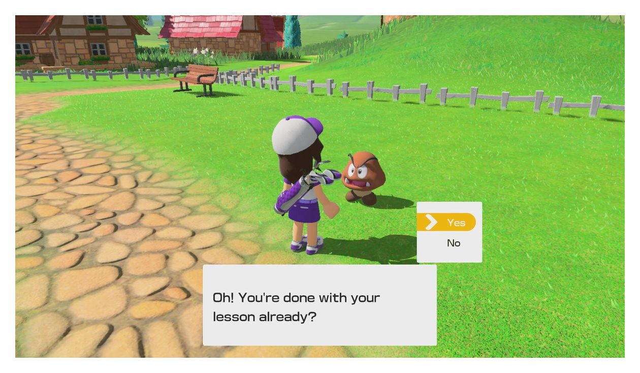 Mario Golf: Super Rush (Nintendo Switch) 