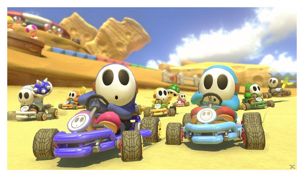 Mario Kart 8 Deluxe (Nintendo Switch) 