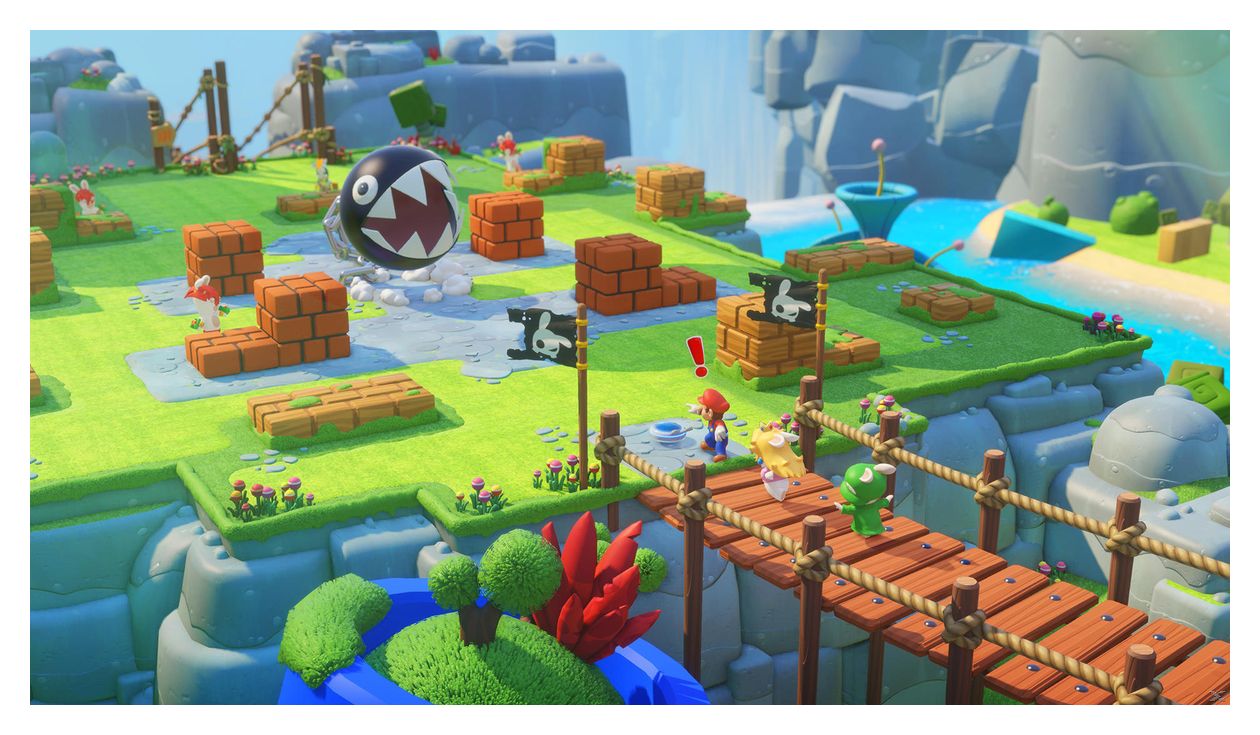 Mario + Rabbids Kingdom Battle Gold Edition (Nintendo Switch) 