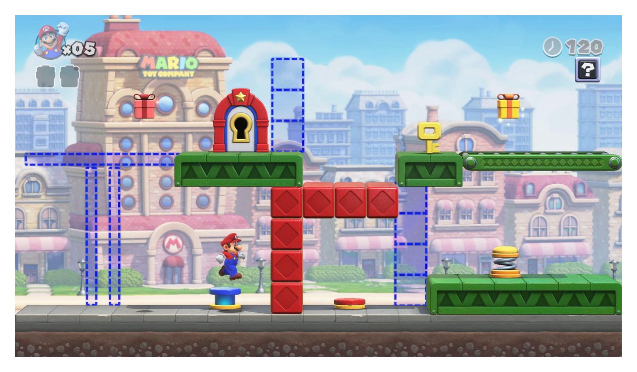 Mario vs. Donkey Kong (Nintendo Switch) 
