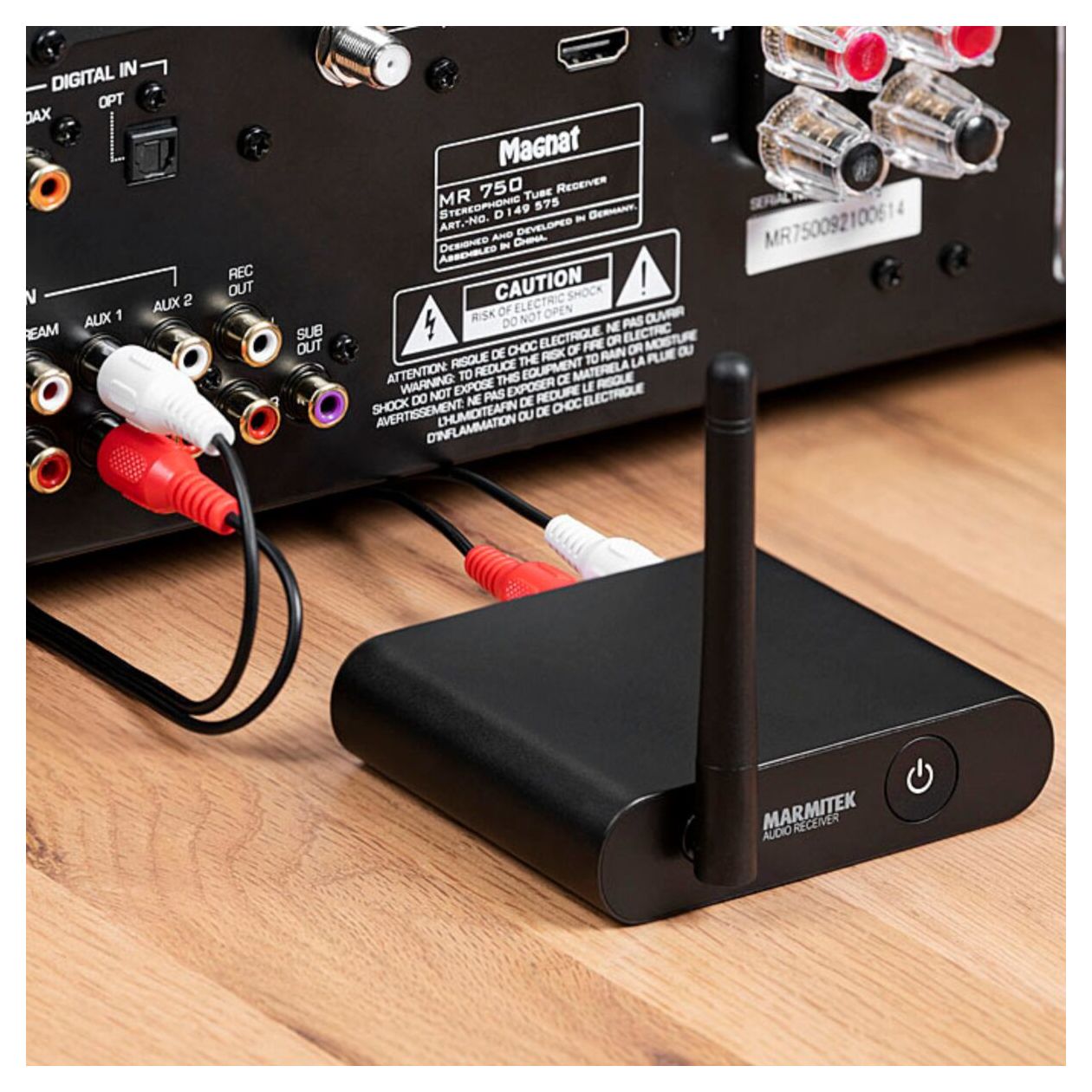 Audio Anywhere 630 - Wireless Audio Transmitter und Receiver 