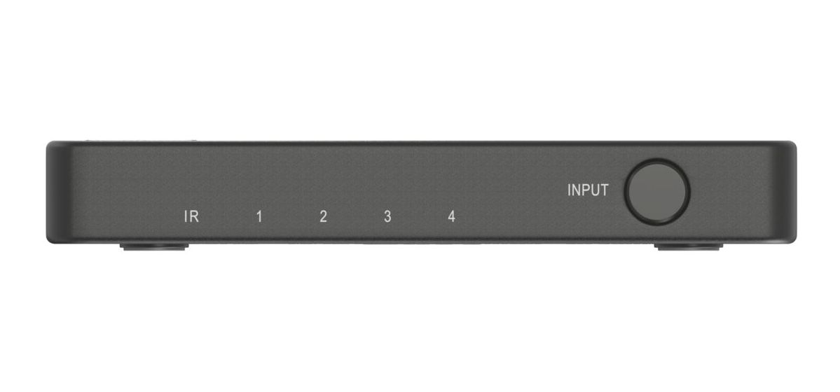 Connect 740 – HDMI-Switch 8K 60 Hz – 4K 120 Hz – HDMI 2.1 – 4 Eingänge / 1 Ausgang 