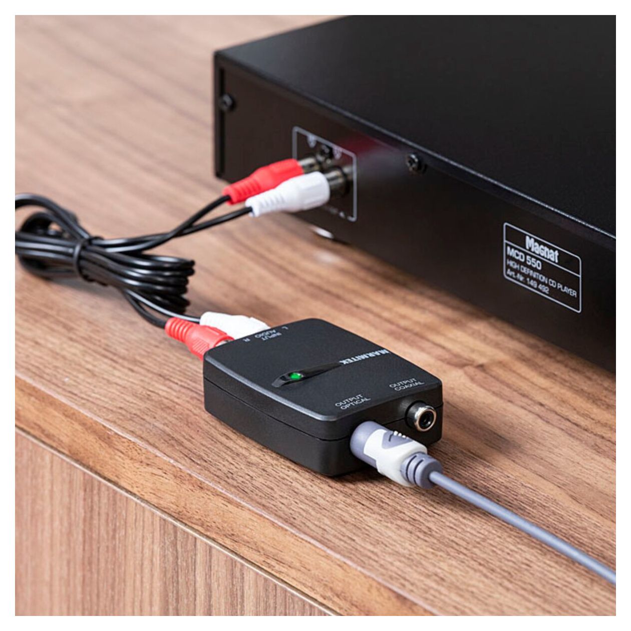 Connect AD12 - Audio Converter - Analog zu Digital 