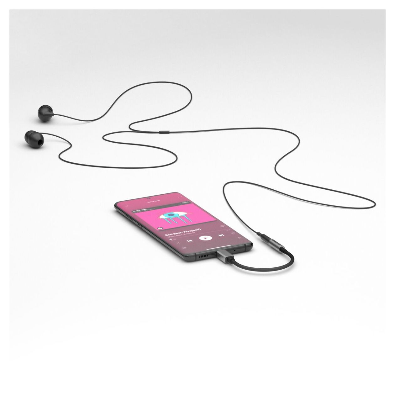 Connect USB C auf Audio - USB-C auf AUX Adapter 