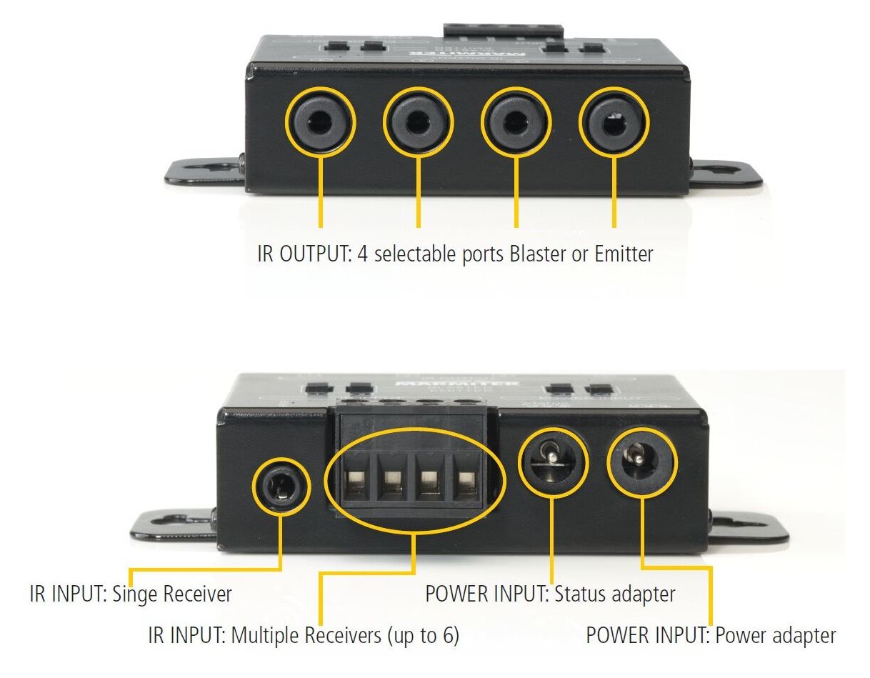IR Control 10 XTRA Infrarot Verlängerung 