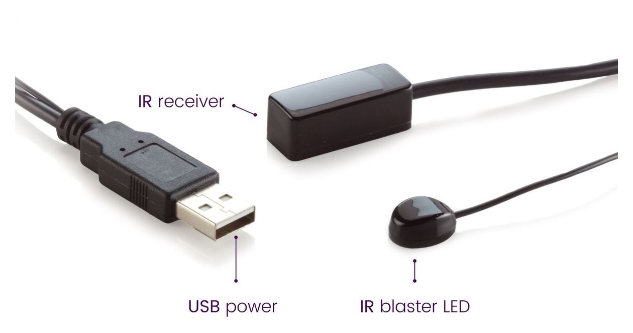 IR100 USB IR-Empfänger 