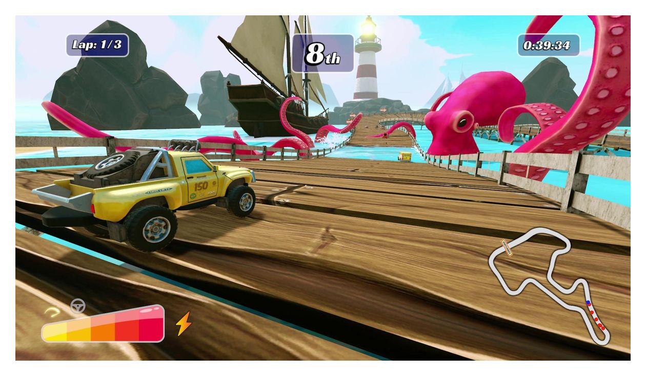 Matchbox Driving Adventures (PlayStation 5) 