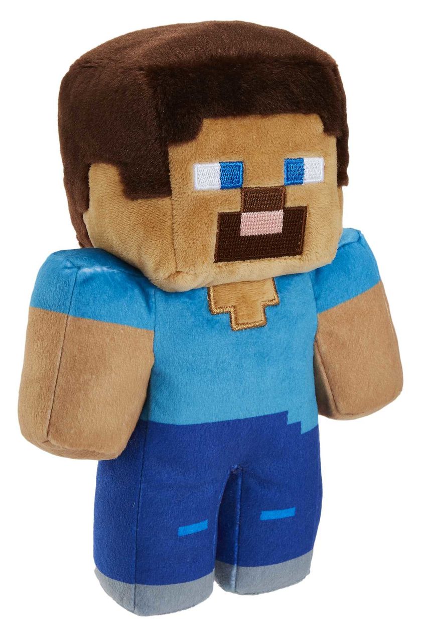 MINECRAFT 8-INCH BASIC PLUSH Steve 