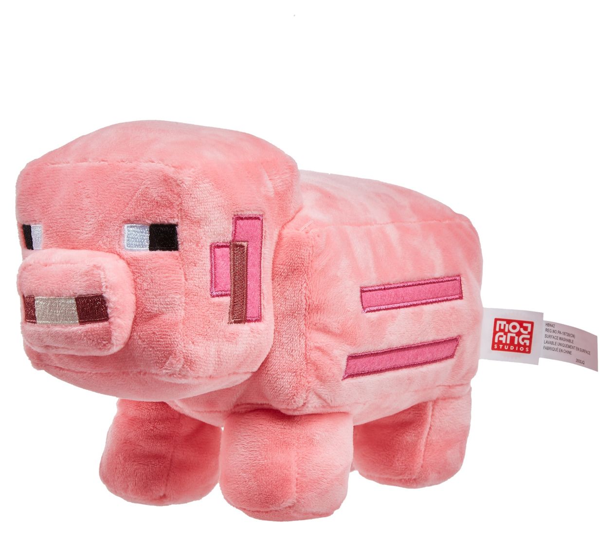 Minecraft Plüschfigur – Schwein 