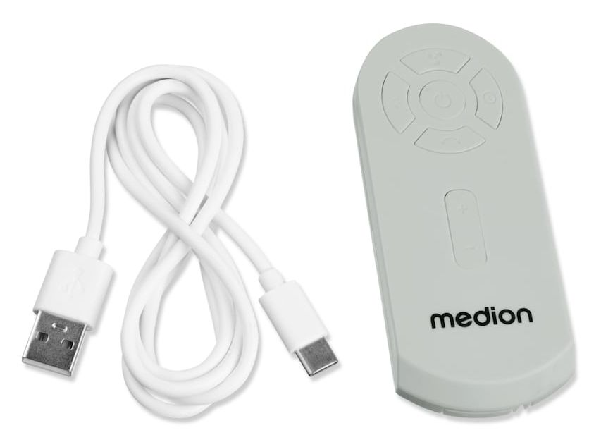 E10TF MD12065 Ventilator Zimmerdecke, Flur, Tisch 48 dB  (Grau, Weiß) 