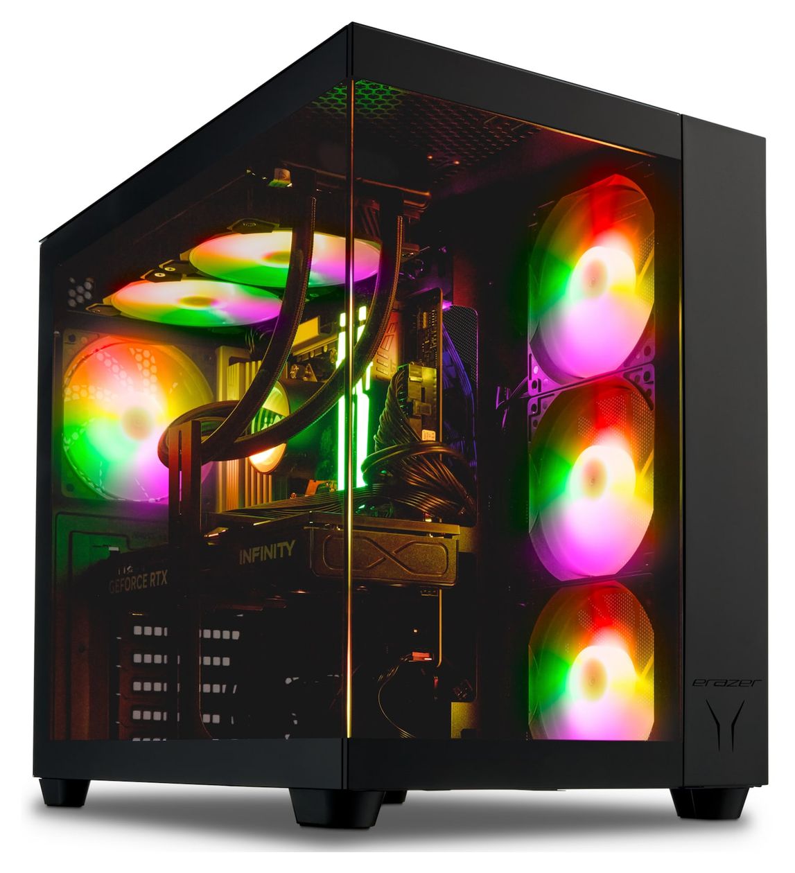 Erazer Tank X10e MD340065 PC 5,4 GHz Intel® Core™ i7 2 TB SSD Windows 11 Home 