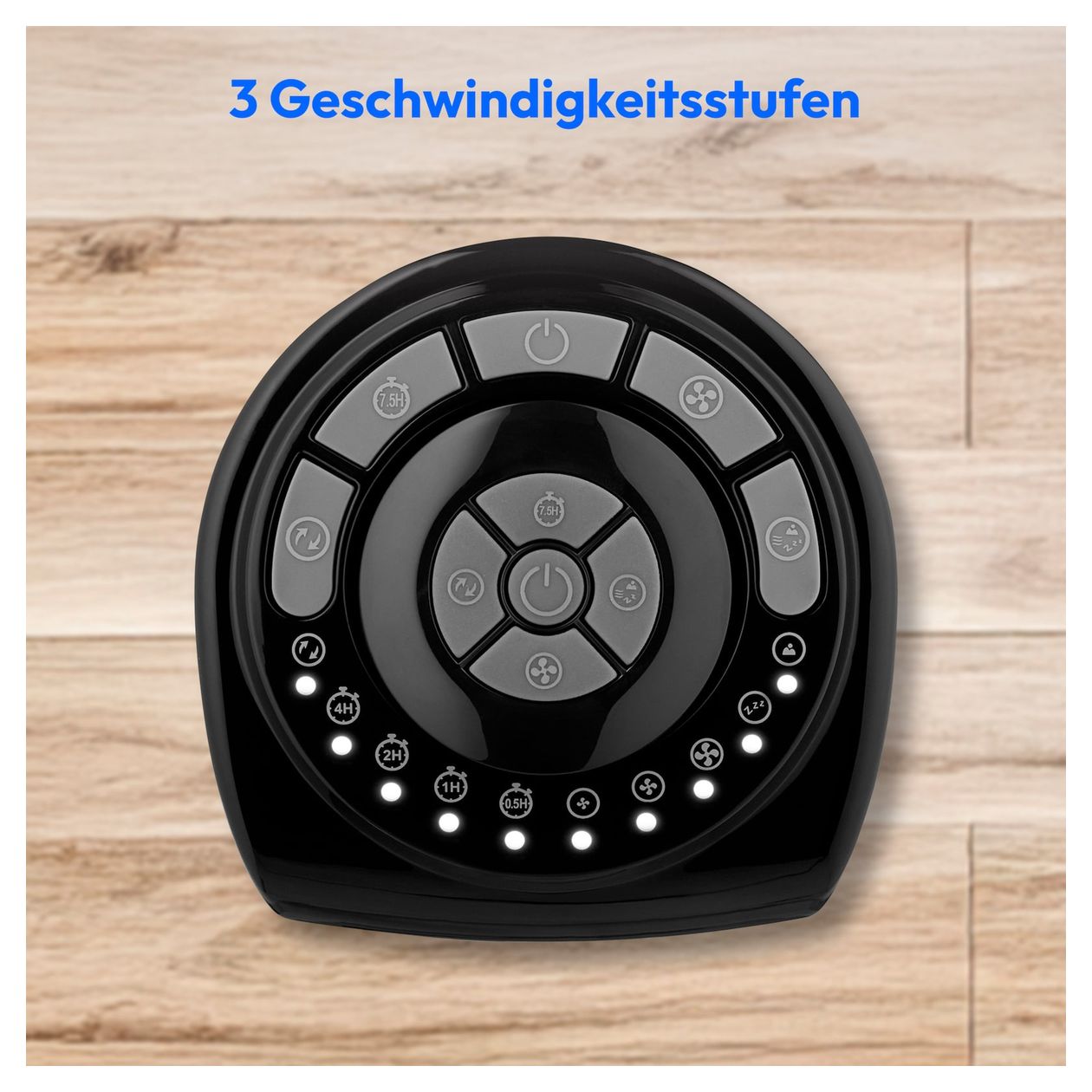 Life E11TF Turmventilator Stand 61 dB  (Schwarz) 