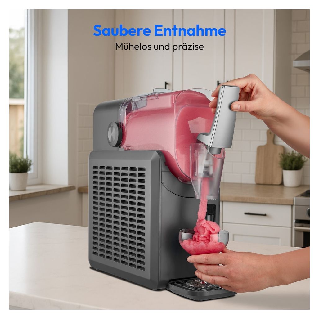 Life MD12090 Slush 2,6 l Eismaschine 