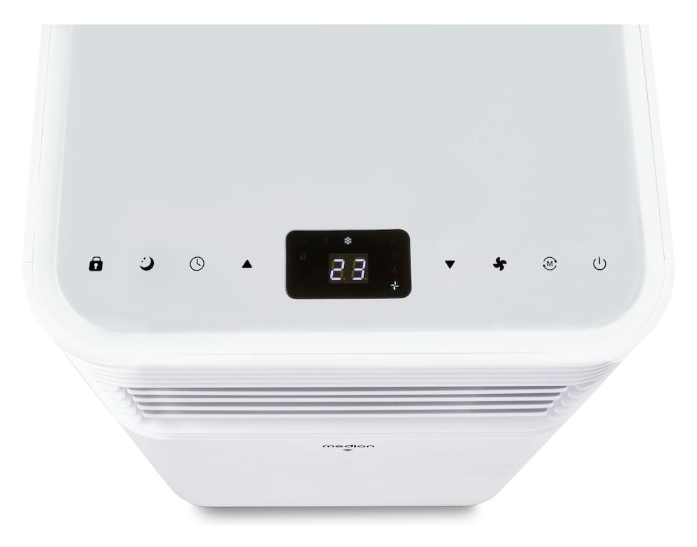 LIFE® P701 KLIMAANLAGE (MD 37672) Kühlen, Entfeuchten und Ventilieren, Kühlleistung 7.000 BTU, Kühlmittel R290, max. 25m², App- und Sprachsteuerung, Inkl. Fenster-Kit 