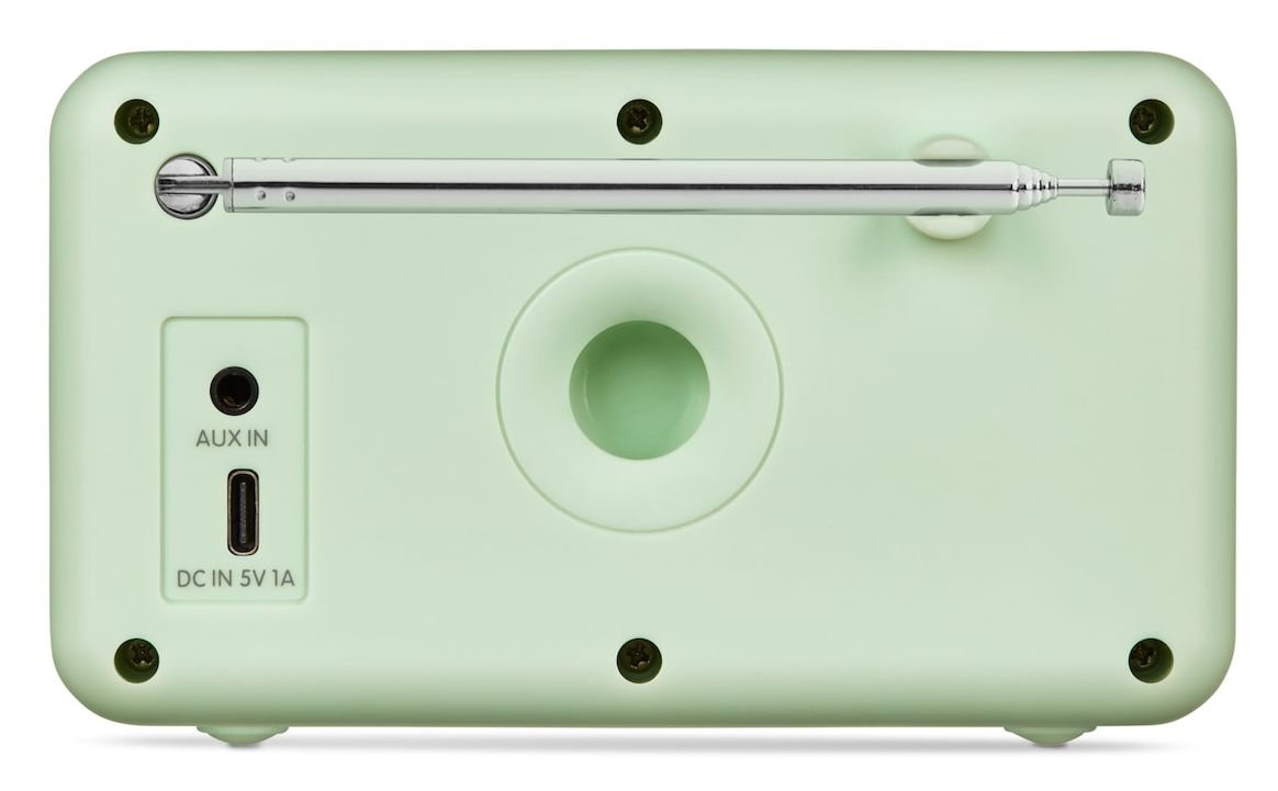 Life S66822 Bluetooth DAB+, UKW Radio Tragbar IPX1  (Grün) 