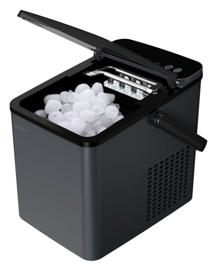MD100117 EIswürfelbereiter Tragbarer Eiswürfelbereiter 