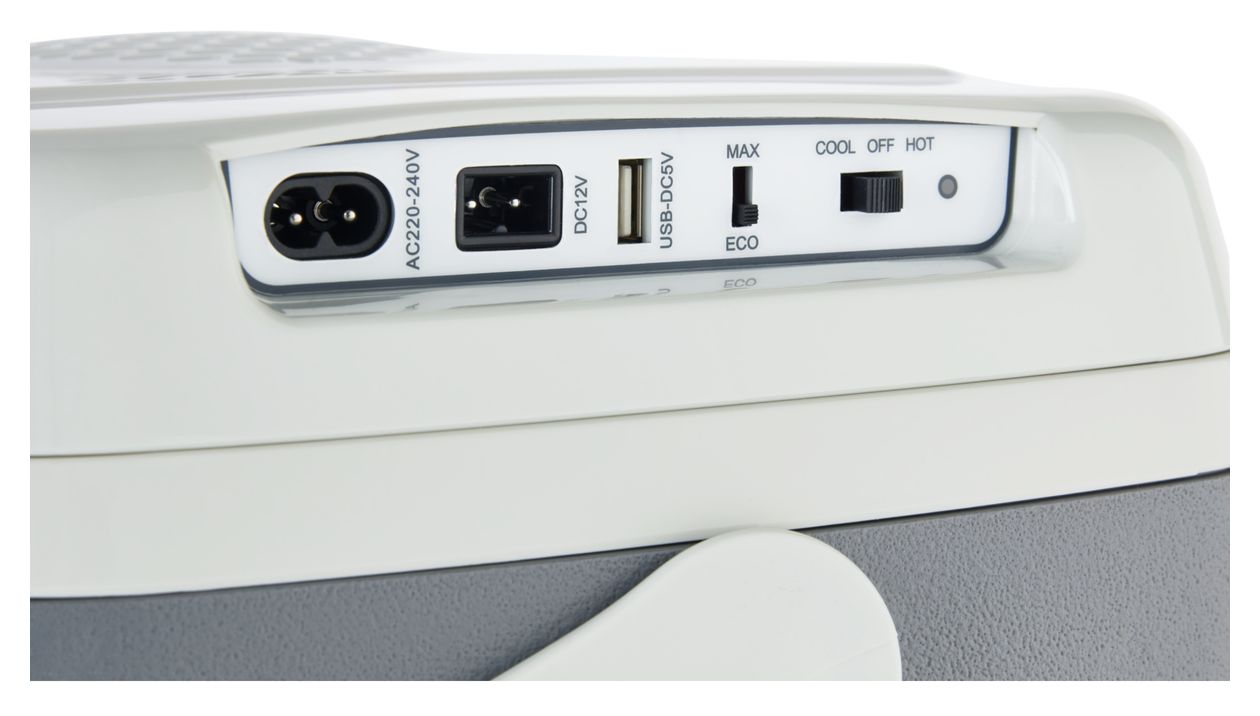 MD10735 25 l Kühlbox  (Silber) 