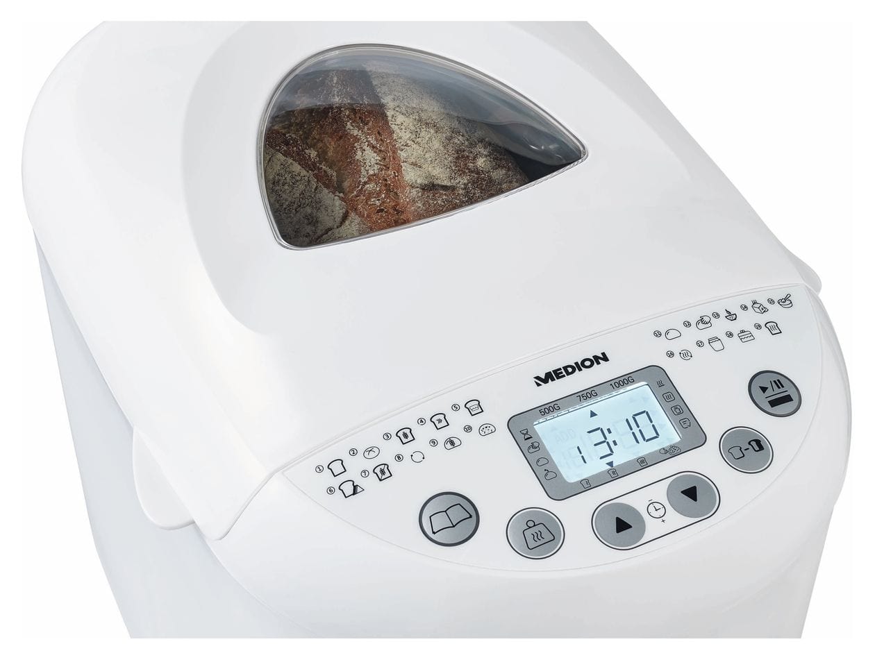 MD11011 Brotbackautomat für 1 kg 550 W 