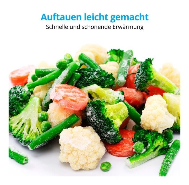 MD11493 Freistehende Mikrowelle 900 W Größe: mittel 5 Stufen Grill  (Schwarz) 