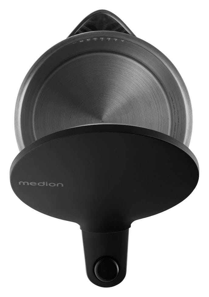 MD12106 1,5 l Wasserkocher 2200 W  (Schwarz) 