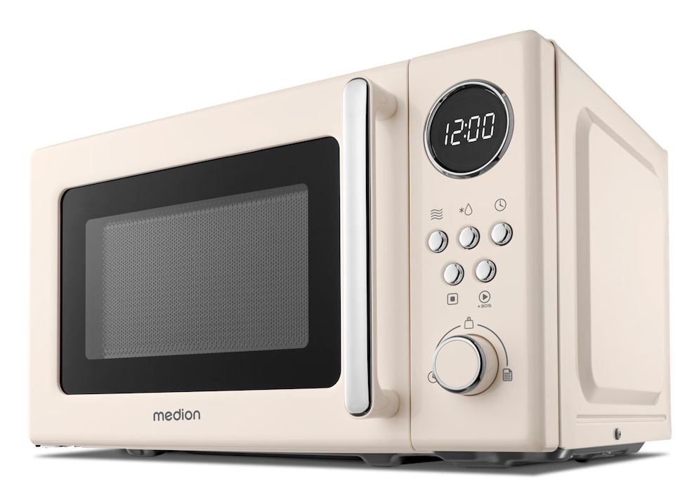 MD15000 Freistehende Mikrowelle 800 W Größe: klein 5 Stufen  (Pink) 