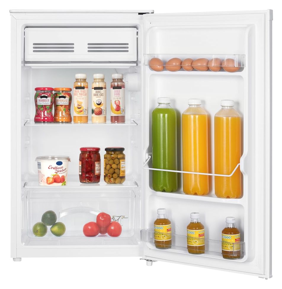 MD37690 90 l Tischkühlschrank EEK: E 85 kWh Jahr  (Weiß) 