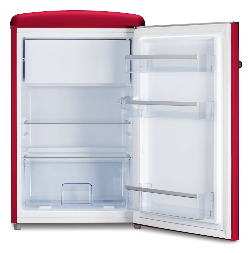 MD37790 108 l / 95 l Kühlschrank freistehend EEK: D 110 kWh Jahr  (Rot) 