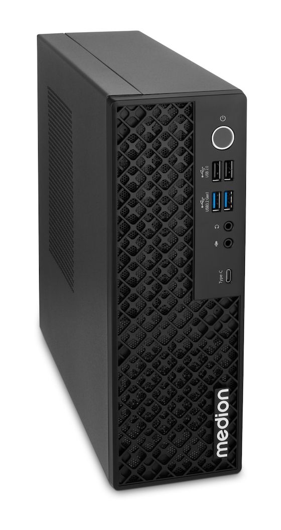 Picoworx T80III MD340024 Mini-PC 2,2 GHz Intel Core Ultra 7 1 TB SSD Windows 11 Home 