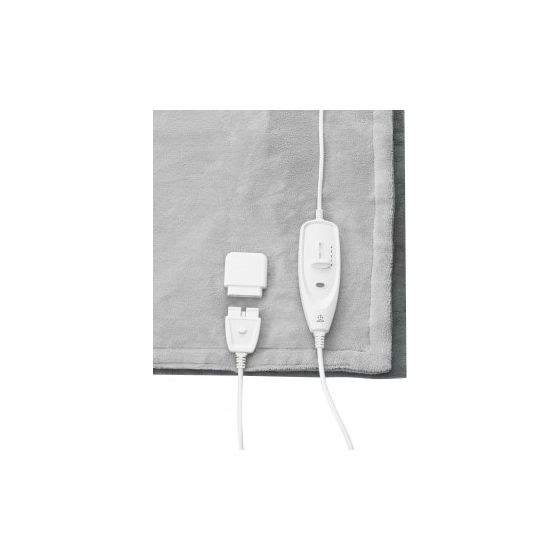 HB675 Kuschelheizdecke Heizdecke 120 W  (Grau) 