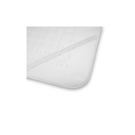 HU662 Wärmeunterbett Elektrisch beheizter Überwurf 100 W  (Weiß) 