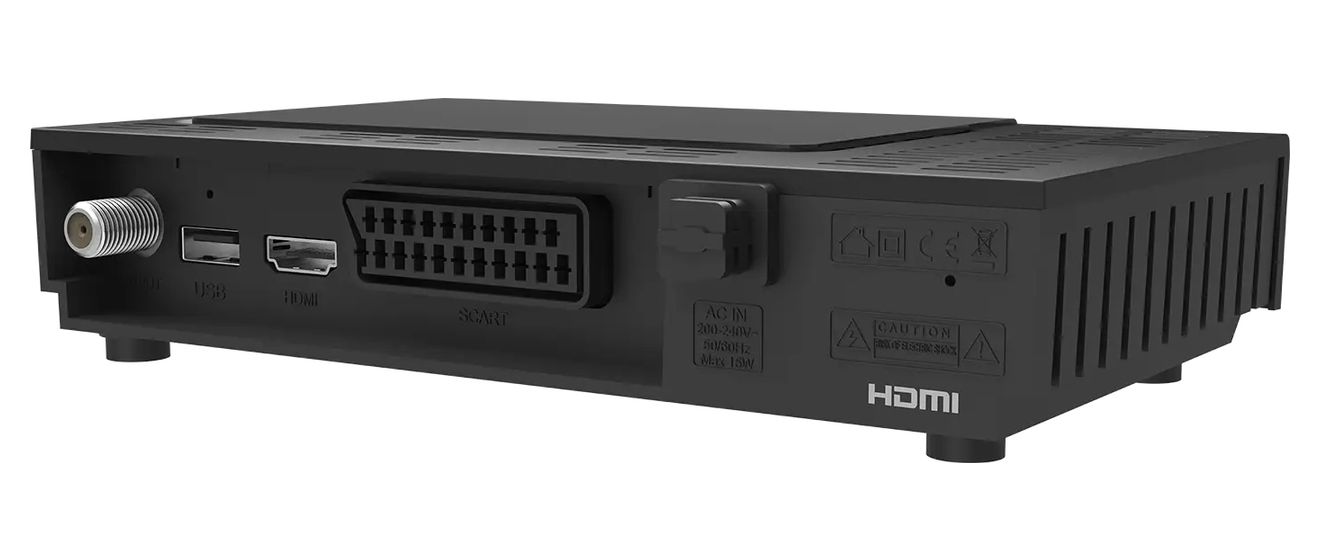 HD601V5 Full HD Single Sat-Receiver 