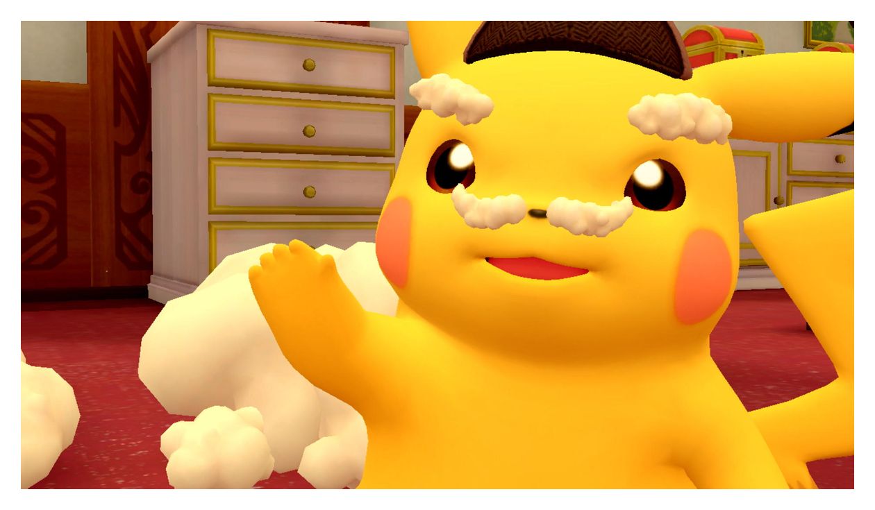 Meisterdetektiv Pikachu kehrt zurück (Nintendo Switch) 