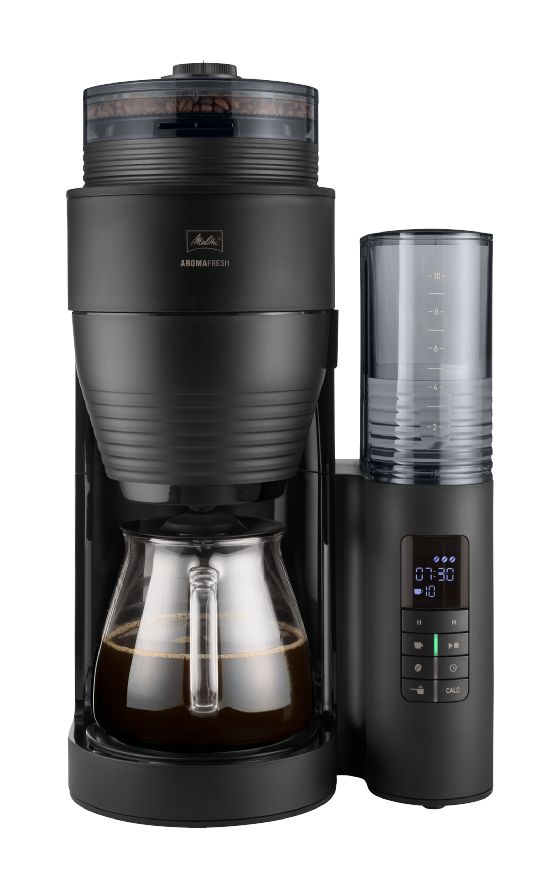 1030-05 Aromafresh 10 Tassen Filterkaffeemaschine 1,2 l  (Schwarz) 