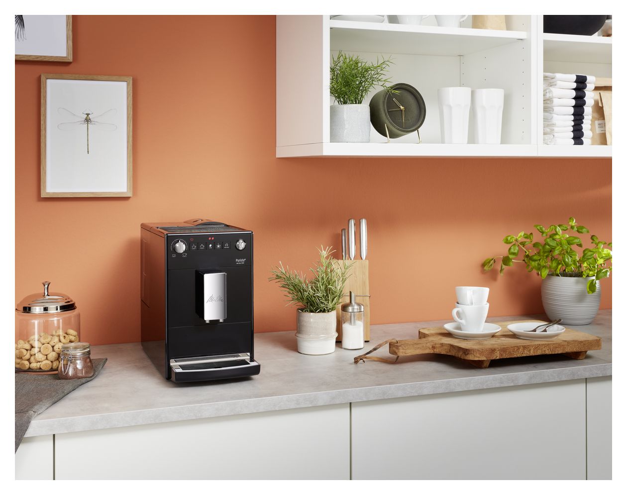 F230-102 Purista Kaffeevollautomat 15 bar 1,2 l  (Schwarz) 