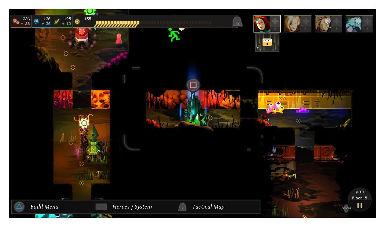 Dungeon of the Endless (PlayStation 4) 