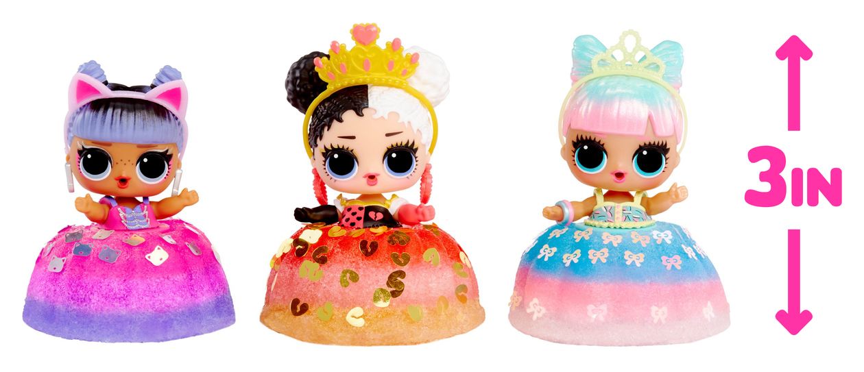 L.O.L. Surprise! Mix & Make Birthday Cake 
