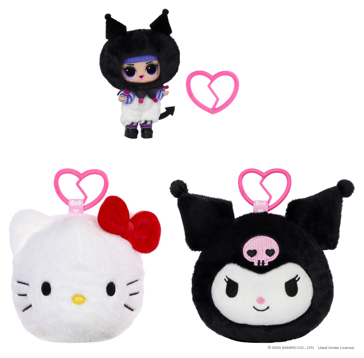 Loves Hello Kitty Reversible Plush Surprise 