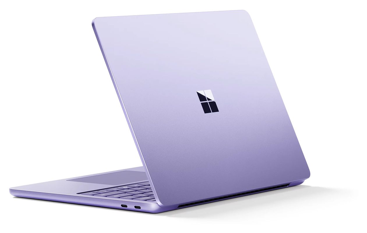 Surface Laptop Notebook 33 cm (13 Zoll) 1920 x 1280 Pixel 512 GB SSD Windows 11 Home Qualcomm Snapdragon  (Violett) 
