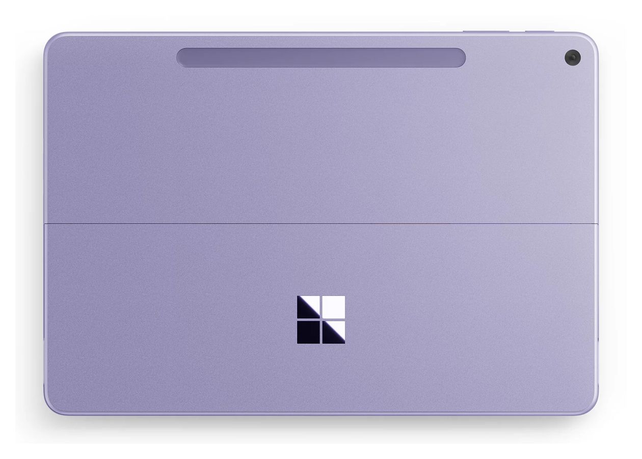Surface Pro Notebook 30,5 cm (12 Zoll) 2196 x 1464 Pixel UFS Windows 11 Home Qualcomm Snapdragon max. 3,4 GHz  (Violett) 