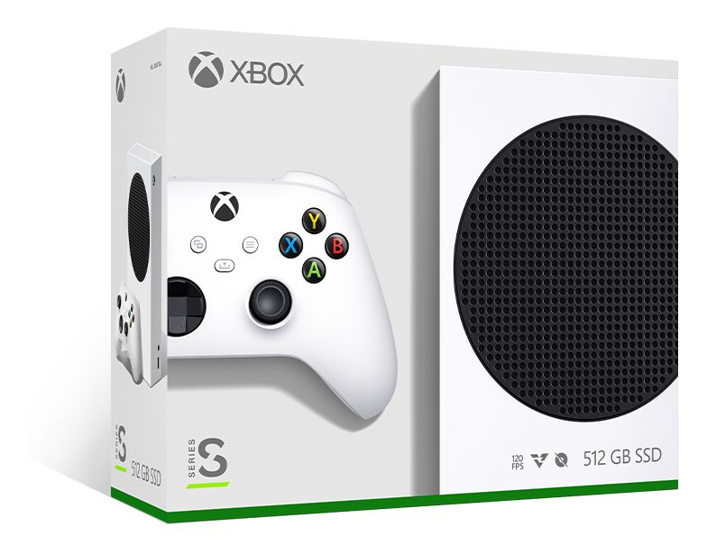Xbox Series S  512 GB  (Weiß) 