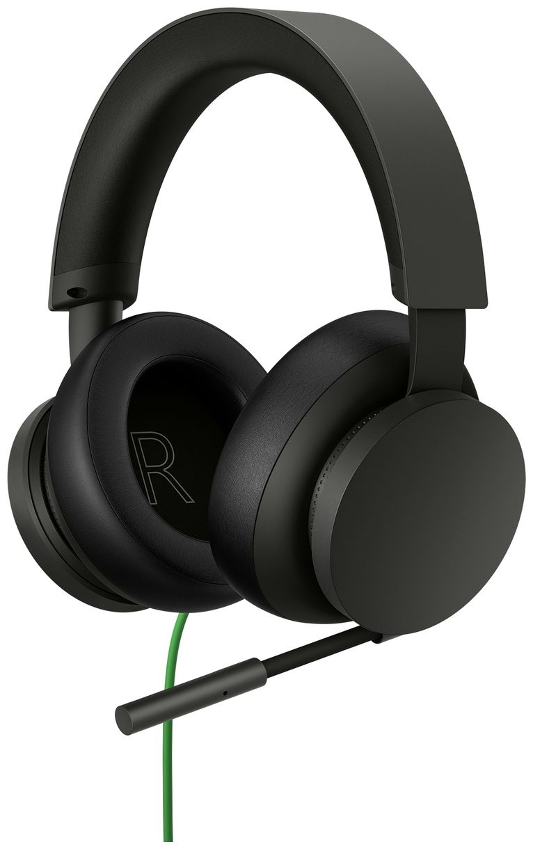 Xbox Stereo Headset Gaming Kopfhörer Xbox Series X, Xbox Series S, Xbox One Kabelgebunden (Schwarz) 