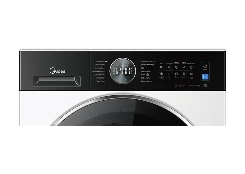 MD210H100WB-B Wärmepumpen Trockner Frontlader 