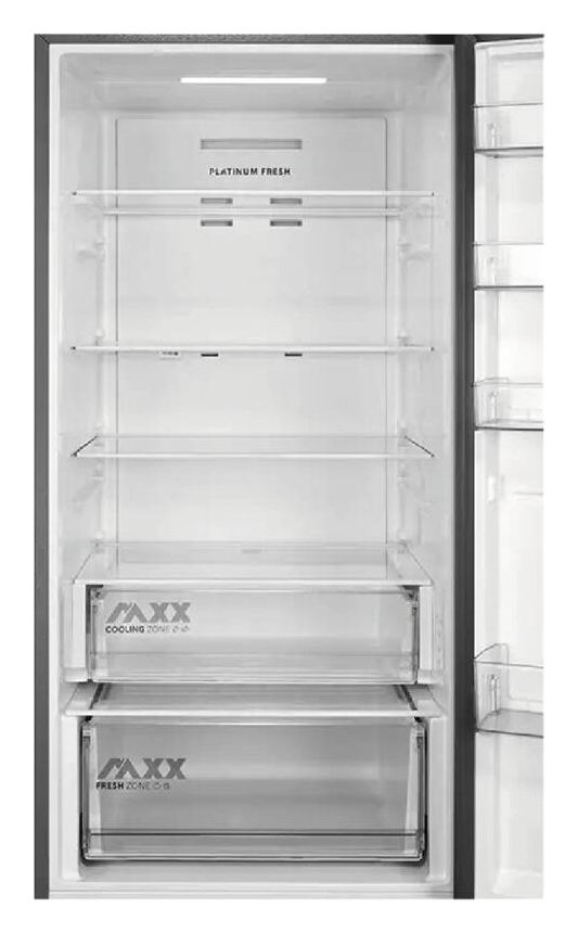 MDRB600MIC46 312 l / 130 l Kühl-Gefrierkombi freistehend NoFrost 179 kWh Jahr  (Edelstahl) 