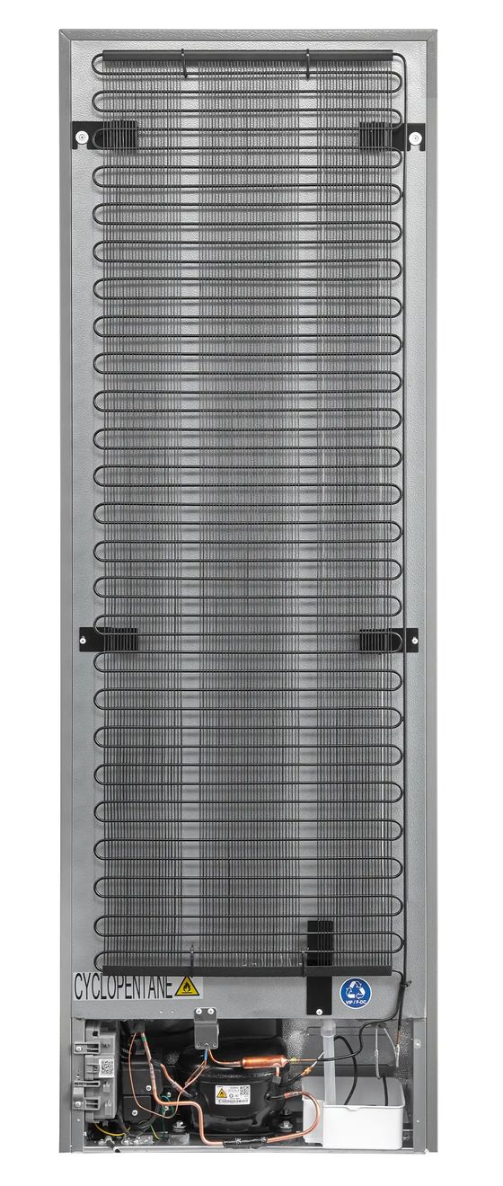 MDRU385MTC46 272 l Gefrierschrank 157 kWh Jahr NoFrost  (Edelstahl) 