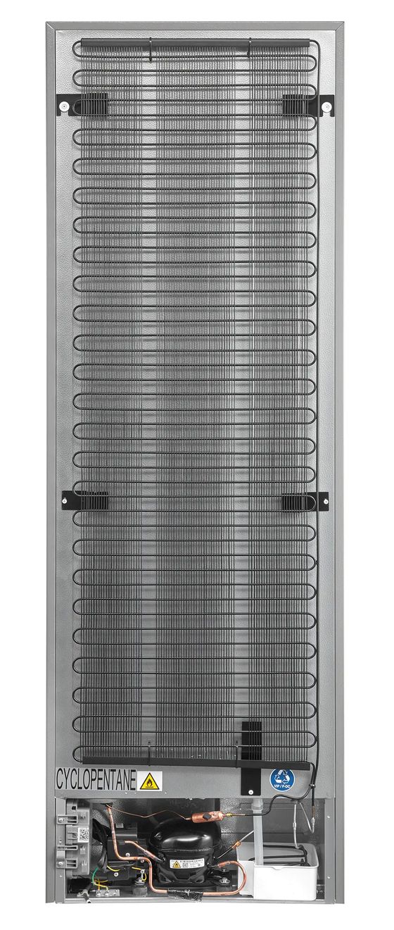 MDRU502MTC46 362 l Kühlschrank freistehend EEK: C 75 kWh Jahr NoFrost  (Edelstahl) 