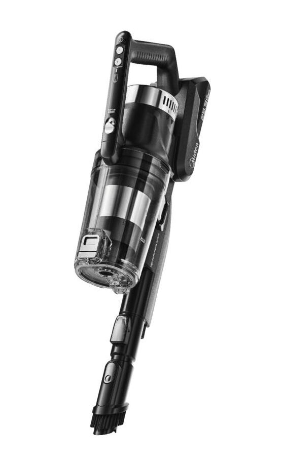 P8 Plus Handstaubsauger Beutellos bis 60 min Laufzeit 25,2 V HEPA  (Grau) 