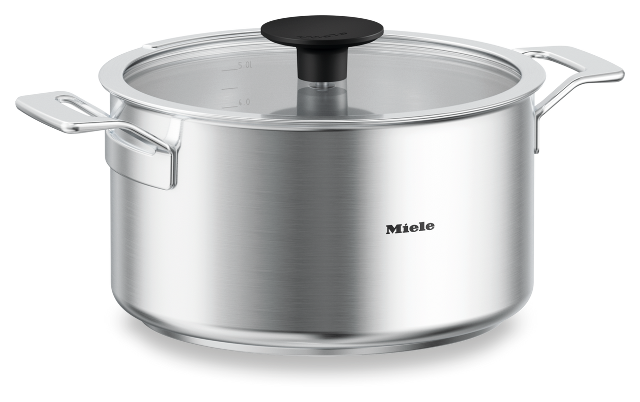 12625750 KMKT 2460-3 Kochtopf (24 cm/6 l) Edelstahl 